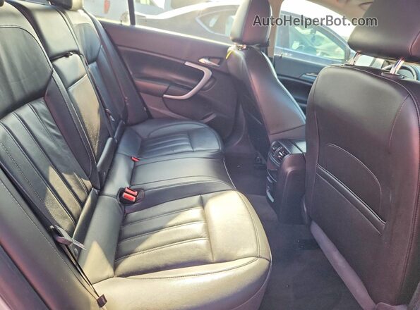 2G4GS5GX3G9192017 2016 BUICK REGAL Silver Вид задніх сидінь