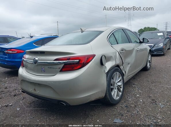 2G4GS5GX5G9182055 2016 BUICK REGAL Pewter Задня права чверть