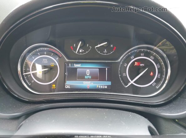 2G4GS5GX5G9182055 2016 BUICK REGAL Pewter Вид задніх сидінь