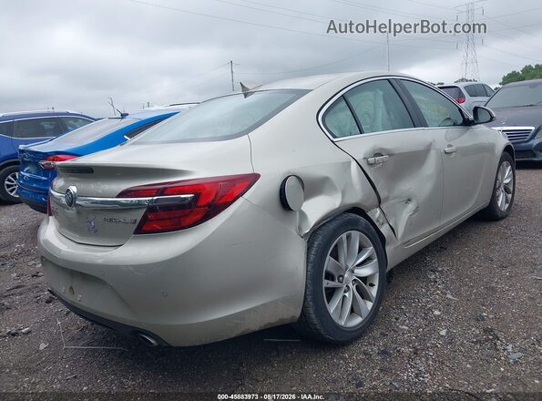 2G4GS5GX5G9182055 2016 BUICK REGAL Pewter Вид спереду