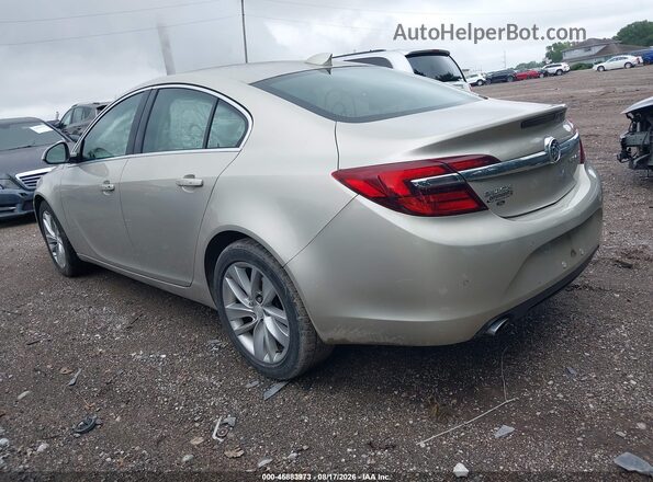 2G4GS5GX5G9182055 2016 BUICK REGAL Pewter Задня ліва чверть