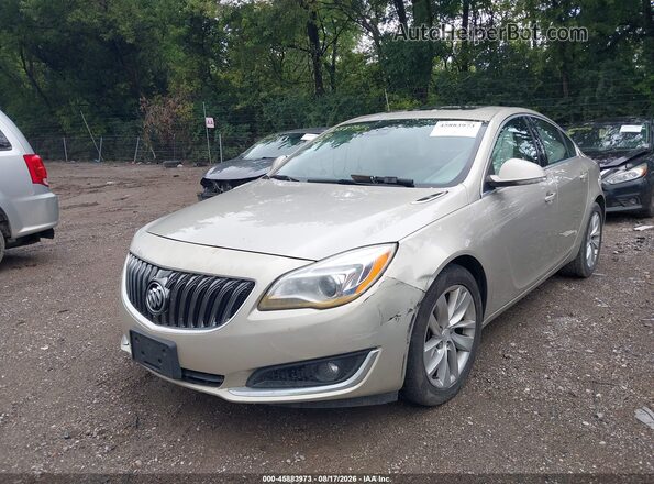 2G4GS5GX5G9182055 2016 BUICK REGAL Pewter Передня ліва чверть