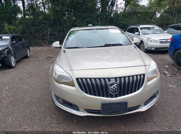 2G4GS5GX5G9182055 2016 BUICK REGAL Pewter Вид щитка приладів
