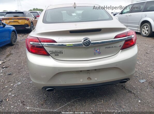 2G4GS5GX5G9182055 2016 BUICK REGAL Pewter 
