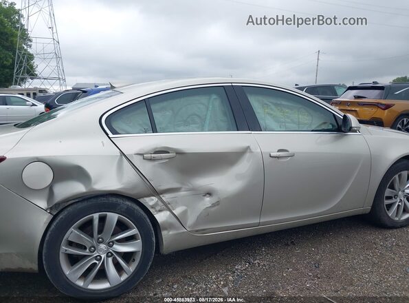 2G4GS5GX5G9182055 2016 BUICK REGAL Pewter Вид задньої частини салону