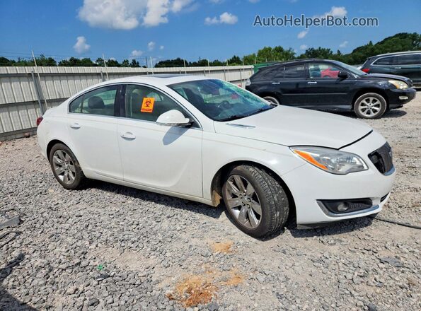 2G4GS5GX7G9108619 2016 BUICK REGAL Белый Передняя правая четверть