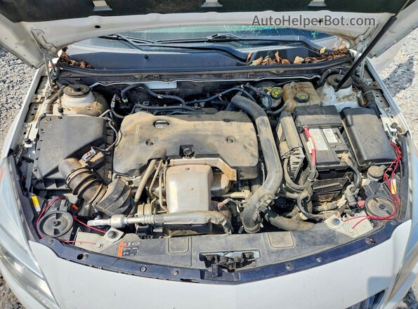 2G4GS5GX7G9108619 2016 BUICK REGAL Белый Вид задней части салона