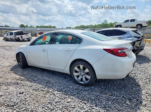 2G4GS5GX7G9108619 2016 BUICK REGAL Белый Задняя левая четверть