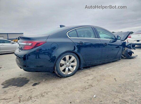 2G4GS5GX8G9165976 2016 BUICK REGAL Green Հետևի աջ
