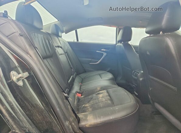 2G4GS5GX8G9165976 2016 BUICK REGAL Green Հետևի նստատեղերի տեսք