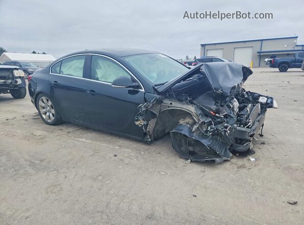 2G4GS5GX8G9165976 2016 BUICK REGAL Green Առջևի աջ
