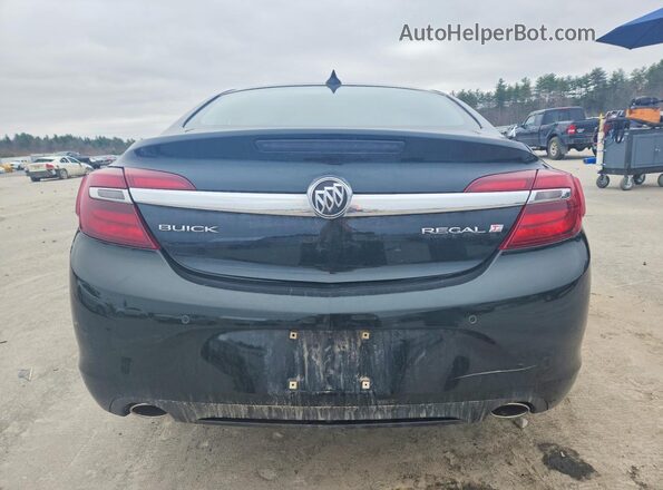 2G4GS5GX8G9165976 2016 BUICK REGAL Green Հետևի տեսք
