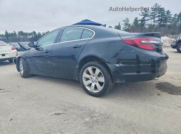 2G4GS5GX8G9165976 2016 BUICK REGAL Green Հետևի ձախ