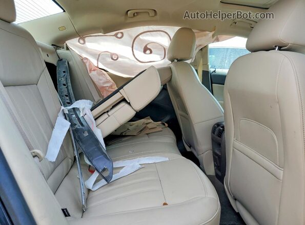 2G4GS5GX8G9206588 2016 BUICK REGAL Blue Widok tylnych siedzeń