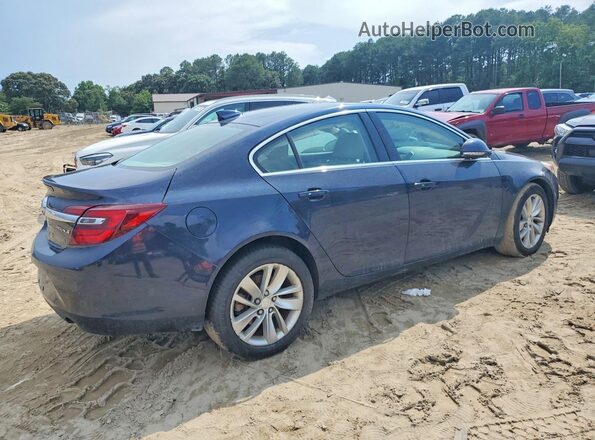2G4GS5GX8G9206588 2016 BUICK REGAL Blue Tył prawy