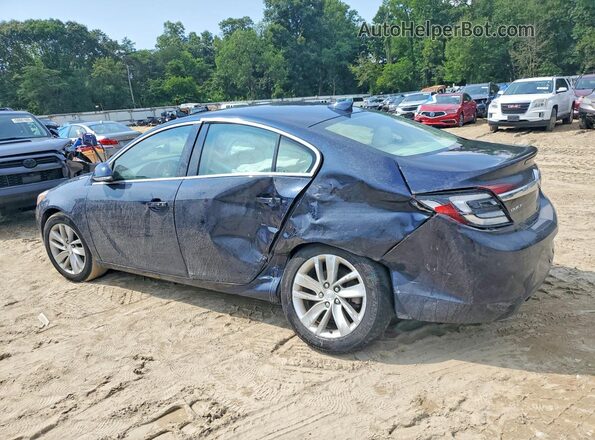 2G4GS5GX8G9206588 2016 BUICK REGAL Blue Tył lewy