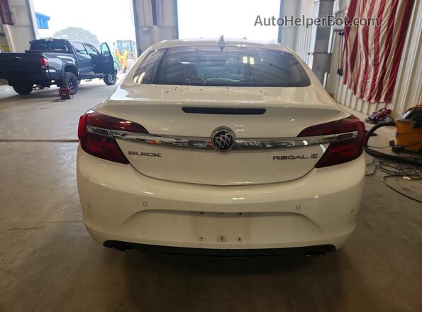 2G4GS5GX9G9134557 2016 BUICK REGAL White Vista trasera