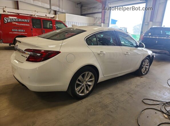 2G4GS5GX9G9134557 2016 BUICK REGAL White Trasero derecho