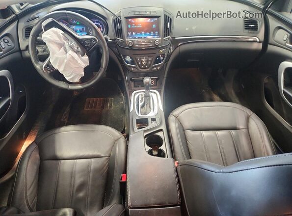 2G4GS5GX9G9134557 2016 BUICK REGAL White Vista del salpicadero