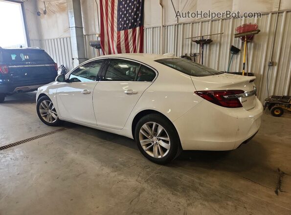 2G4GS5GX9G9134557 2016 BUICK REGAL White Trasero izquierdo