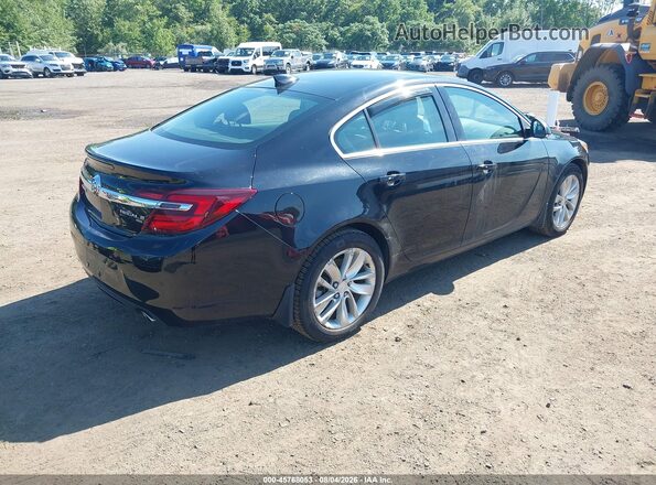 2G4GT5GX7G9205896 2016 BUICK REGAL Black Задня права чверть