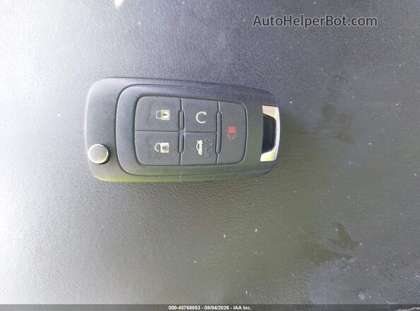 2G4GT5GX7G9205896 2016 BUICK REGAL Black Вид панелі приладів