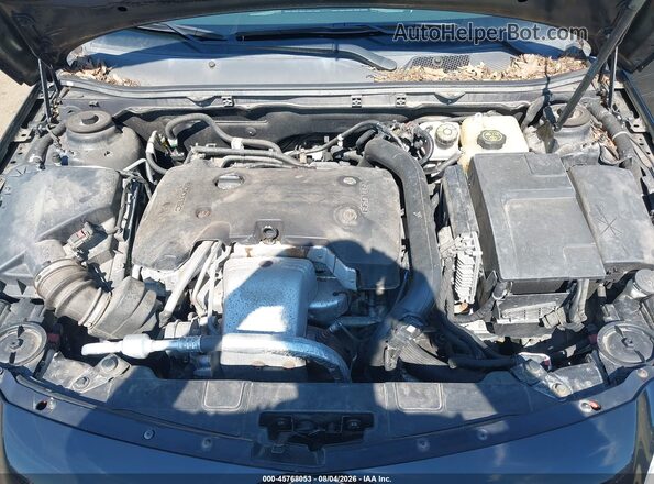 2G4GT5GX7G9205896 2016 BUICK REGAL Black Вид ззаду