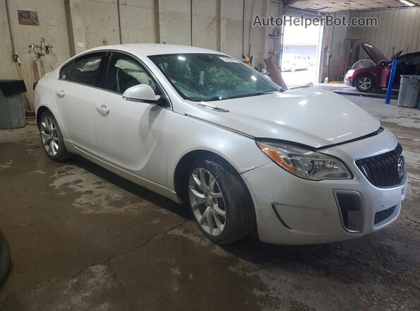 2G4GU5GX8H9110729 2017 BUICK REGAL White Front right
