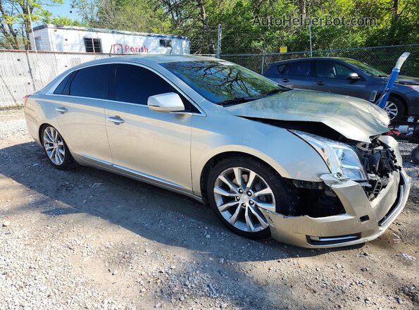 2G61L5S34G9100847 2016 CADILLAC XTS Tan წინა მარჯვენა