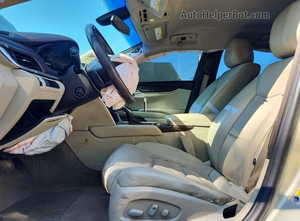 2G61L5S34G9100847 2016 CADILLAC XTS Tan წინა სალონის ხედი
