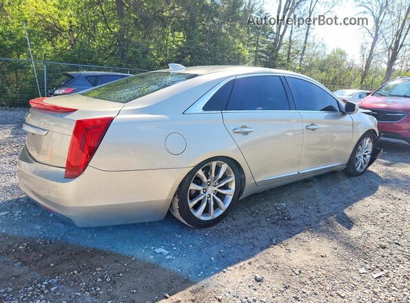 2G61L5S34G9100847 2016 CADILLAC XTS Tan უკანა მარჯვენა