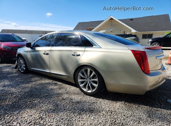 2G61L5S34G9100847 2016 CADILLAC XTS Tan უკანა მარცხენა