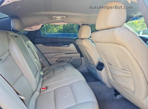 2G61L5S34G9100847 2016 CADILLAC XTS Tan უკანა სავარძლების ხედი