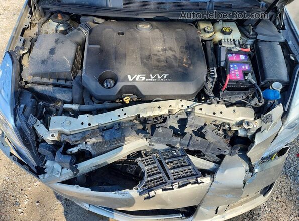 2G61L5S34G9100847 2016 CADILLAC XTS Tan უკანა სალონის ხედი