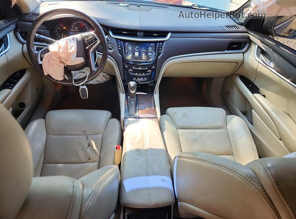 2G61L5S34G9100847 2016 CADILLAC XTS Tan წინა პანელის ხედი