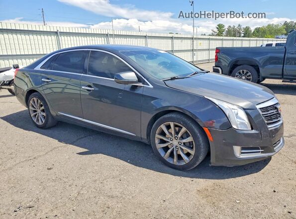 2G61M5S30H9133603 2017 CADILLAC XTS Gray Delantero derecho