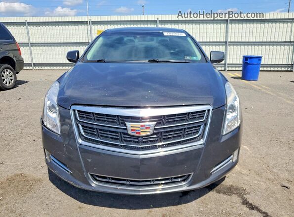 2G61M5S30H9133603 2017 CADILLAC XTS Gray Vista frontal