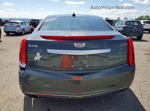 2G61M5S30H9133603 2017 CADILLAC XTS Gray Vista trasera
