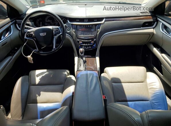 2G61M5S30H9133603 2017 CADILLAC XTS Gray Vista del salpicadero