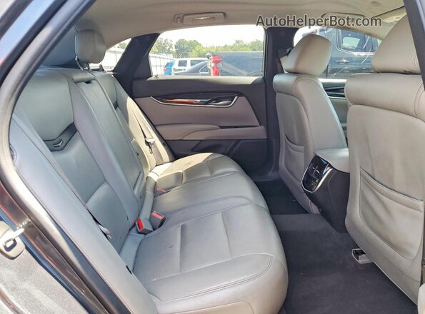 2G61M5S30H9133603 2017 CADILLAC XTS Gray Vista de los asientos traseros