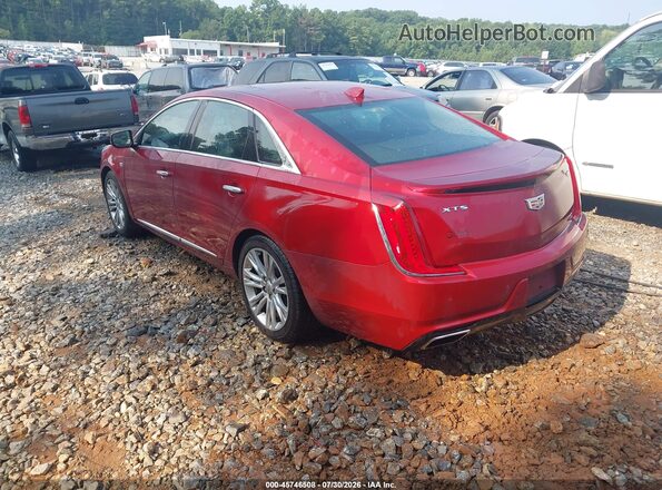2G61M5S30K9116730 2019 CADILLAC XTS Red Trasero izquierdo