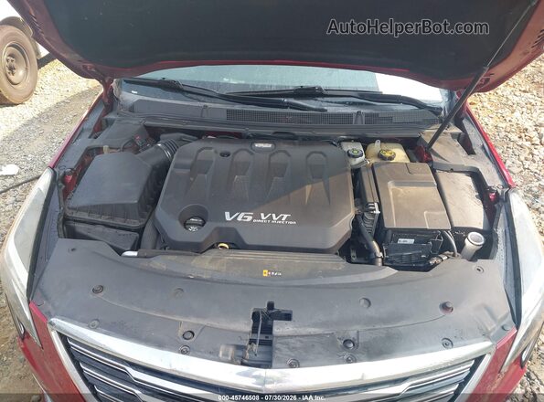 2G61M5S30K9116730 2019 CADILLAC XTS Red Vista trasera