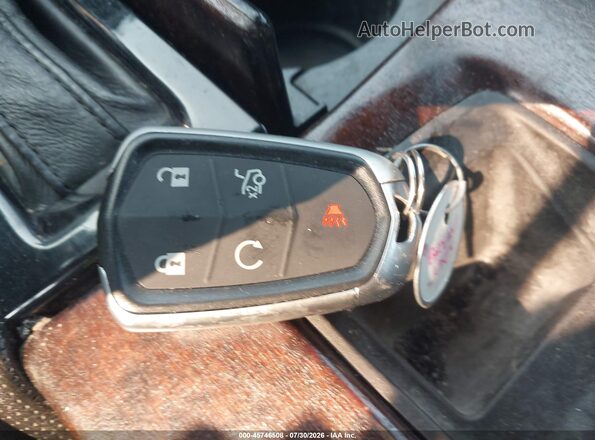 2G61M5S30K9116730 2019 CADILLAC XTS Red Vista del salpicadero