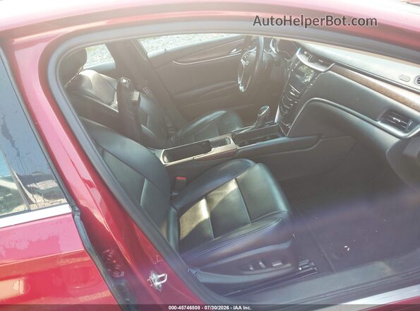 2G61M5S30K9116730 2019 CADILLAC XTS Red Vista interior delantera