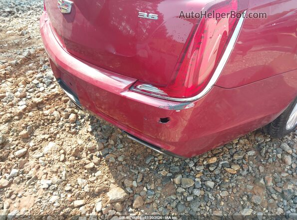 2G61M5S30K9116730 2019 CADILLAC XTS Red Vista frontal