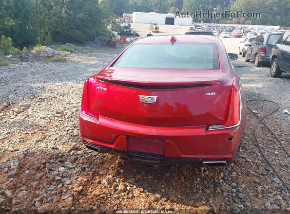 2G61M5S30K9116730 2019 CADILLAC XTS Red 