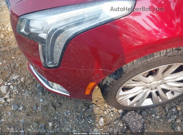 2G61M5S30K9116730 2019 CADILLAC XTS Red 