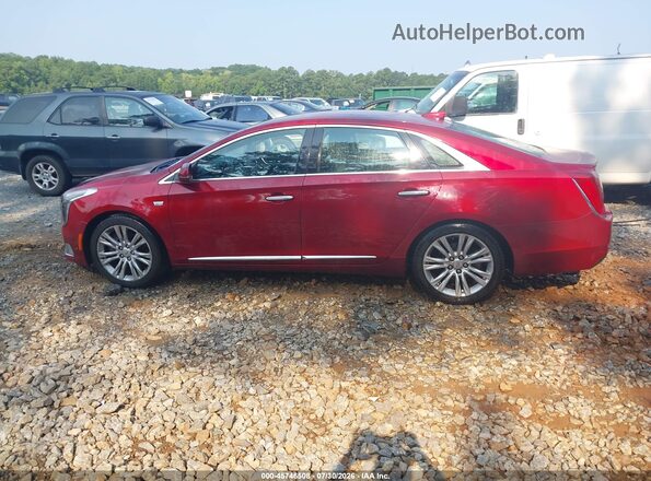 2G61M5S30K9116730 2019 CADILLAC XTS Red Vista interior de 360 grados