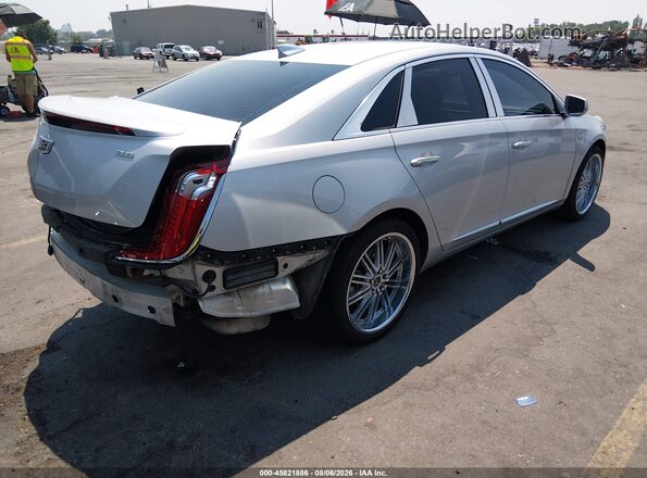 2G61M5S30K9155124 2019 CADILLAC XTS Silver Trasero derecho