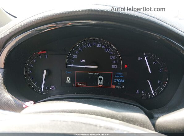 2G61M5S30K9155124 2019 CADILLAC XTS Silver Vista de los asientos traseros